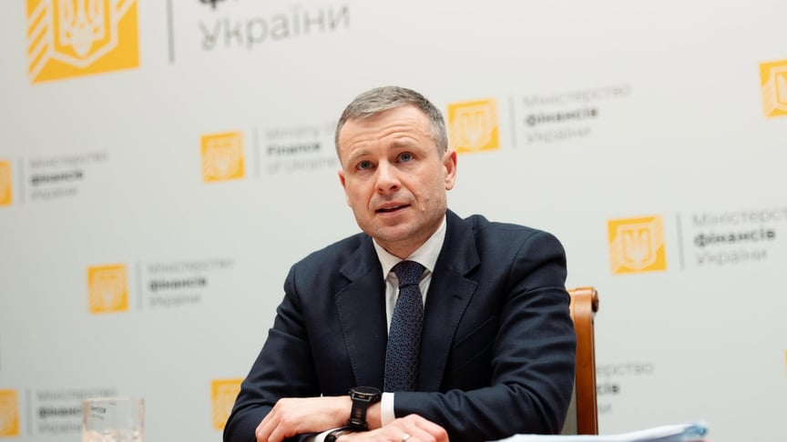 Міністр фінансів України Сергій Марченко