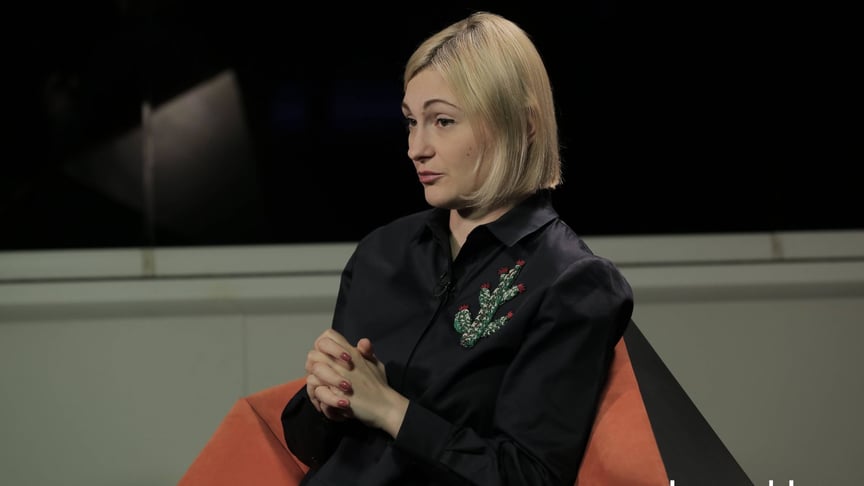 Народный депутат от «Слуги Народа» Евгения Кравчук в эфире программы «Мокрик По Живому»