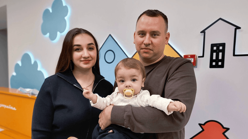 У Львові пересадили печінку 7-місячному малюку — донором став його тато