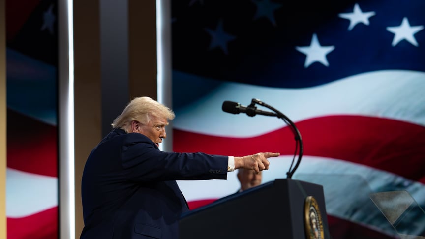 Президент США Дональд Трамп