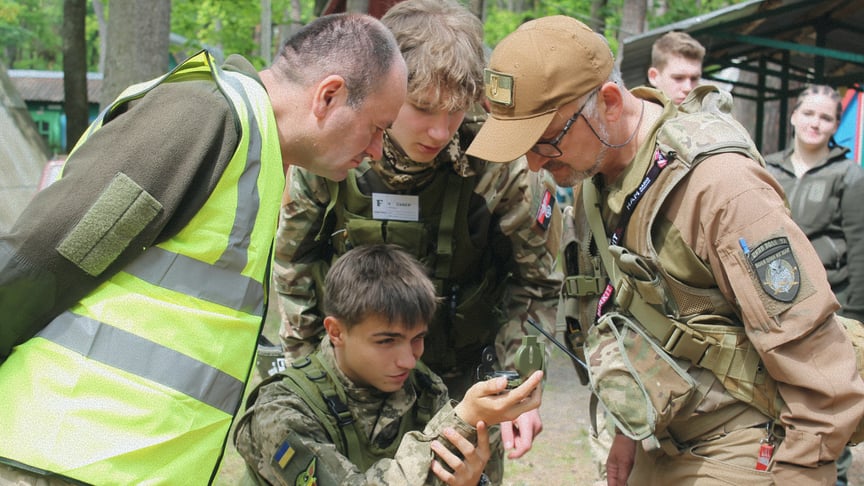 Вишкіл школярів