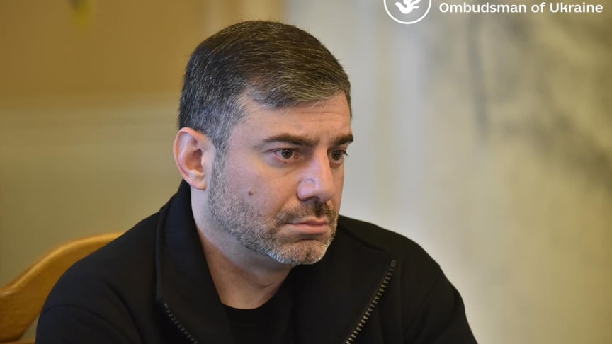 Уповноважений Верховної Ради України з прав людини Дмитро Лубінець