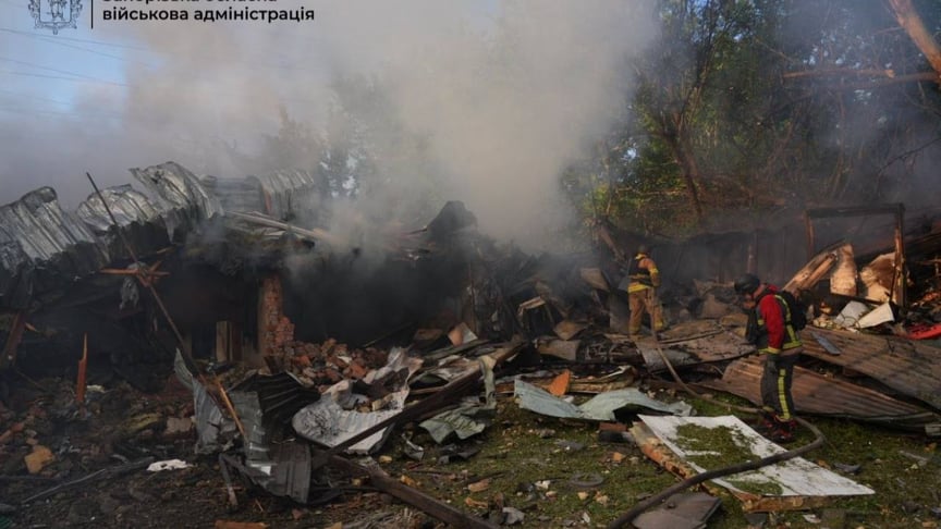 Наслідки російських ударів КАБами по Запоріжжю, 8 липня 2026 року