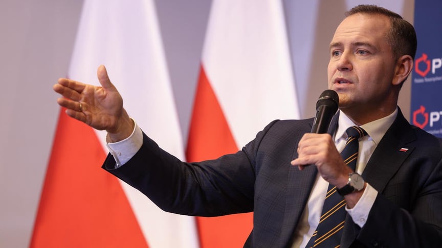 Кандидат у президенти Польщі Кароль Навроцький Кандидат у президенти Польщі Кароль Навроцький