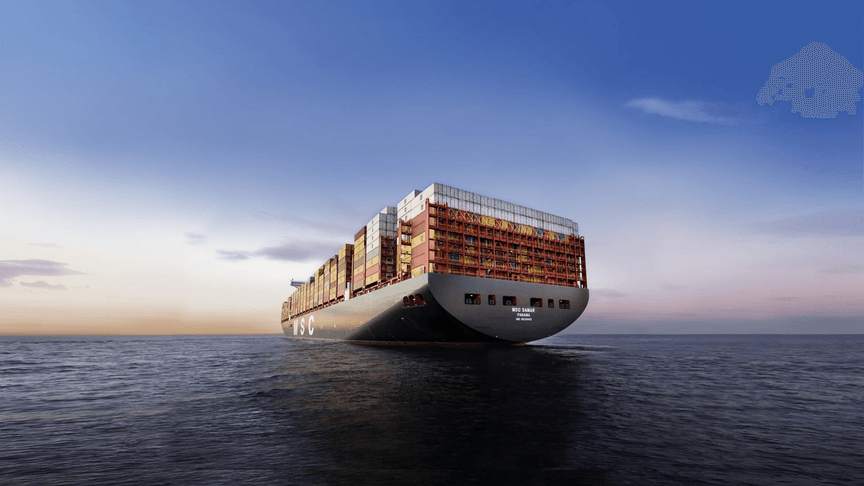 Контейнеровоз MSC