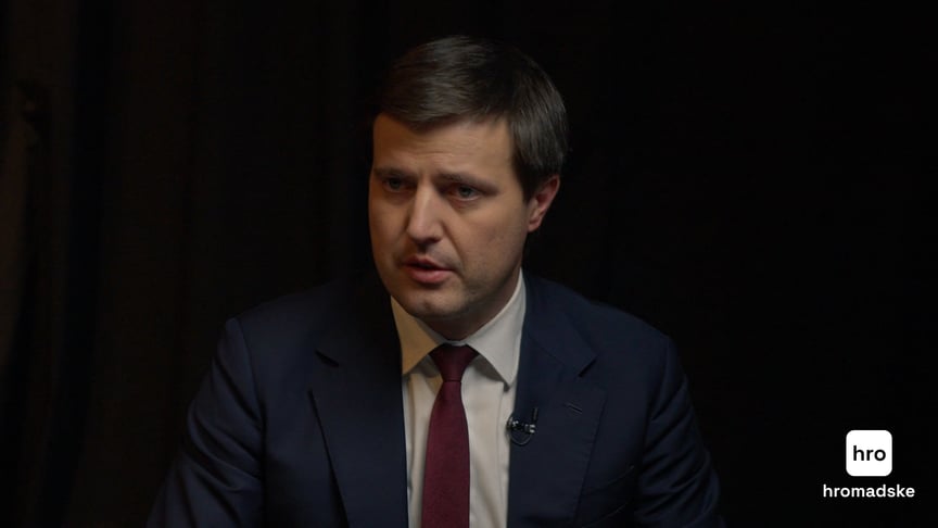 Міністр аграрної політики та продовольства Тарас Висоцький