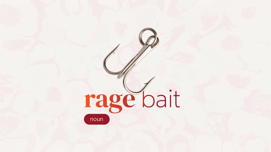 Оксфордський словник назвав rage bait словом 2025 року Оксфордський словник назвав rage bait словом 2025 року
