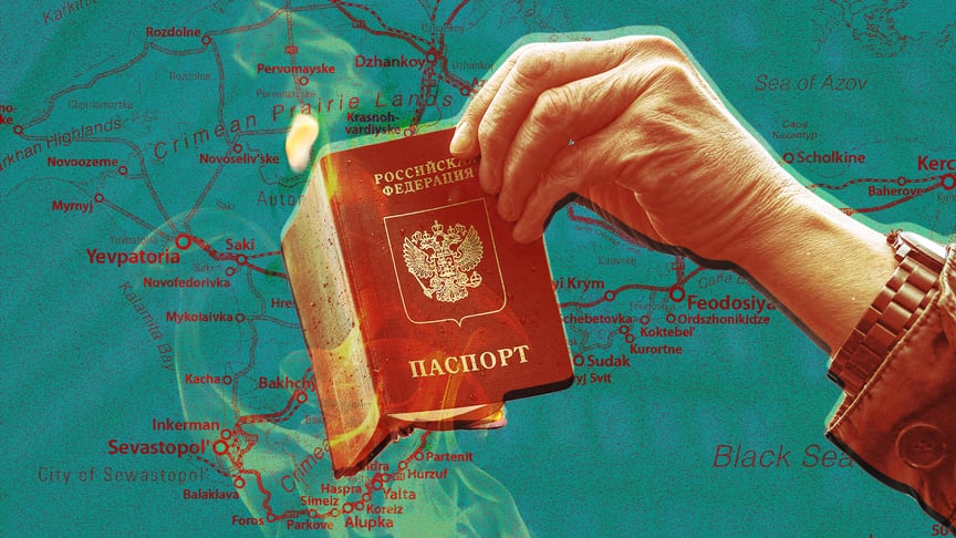 Батьки просили йти служити в російську армію, а в коледжі називали «хохлом». Історія юнака, який виїхав з Криму до Києва