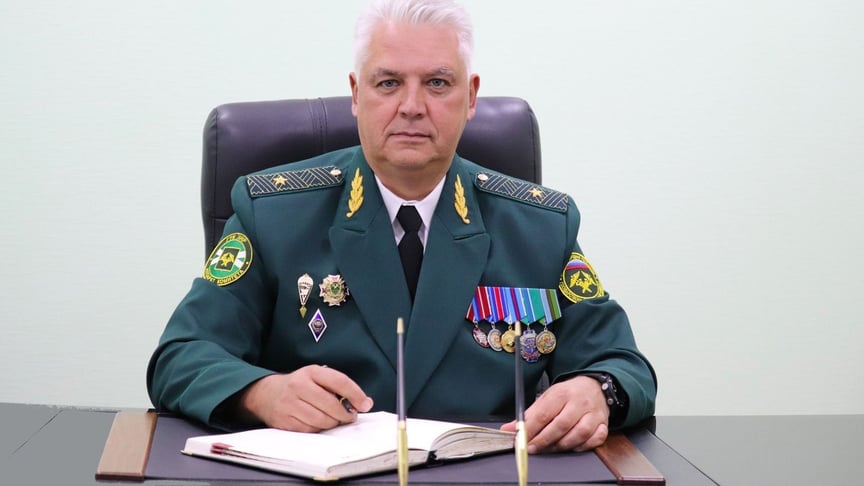 российский генерал-майор Юрий Афанасьевский