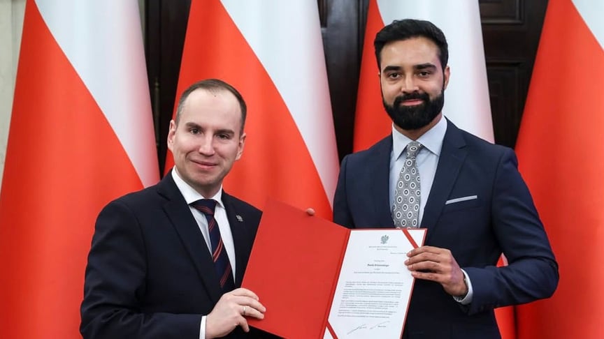 Павел Свинарський Павел Свинарський (праворуч)