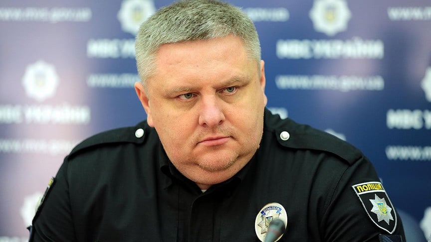 Kyiv Police Chief Andriy Kryshchenko has been diagnosed with COVID-19.