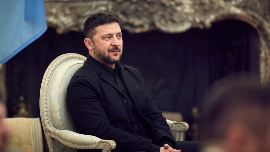 Президент Володимир Зеленський