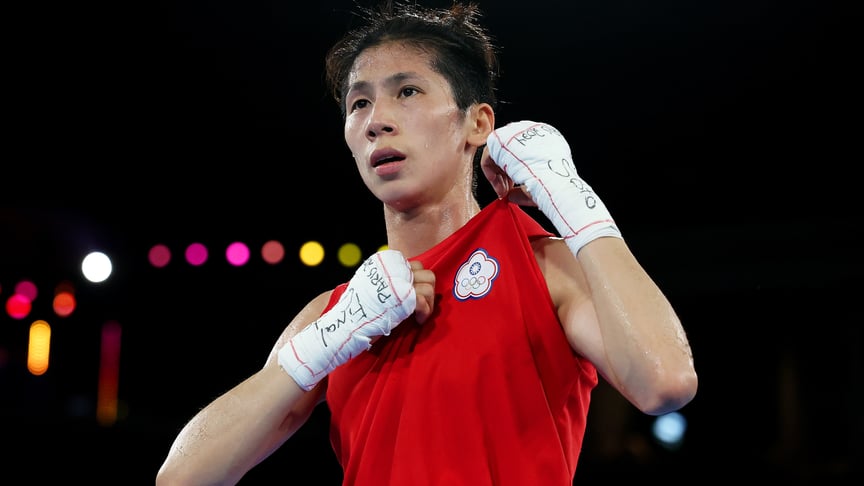 Тайванська боксерка Лінь Ю-Тін, яка опинилася в центрі гендерного скандалу на Олімпіаді-2024