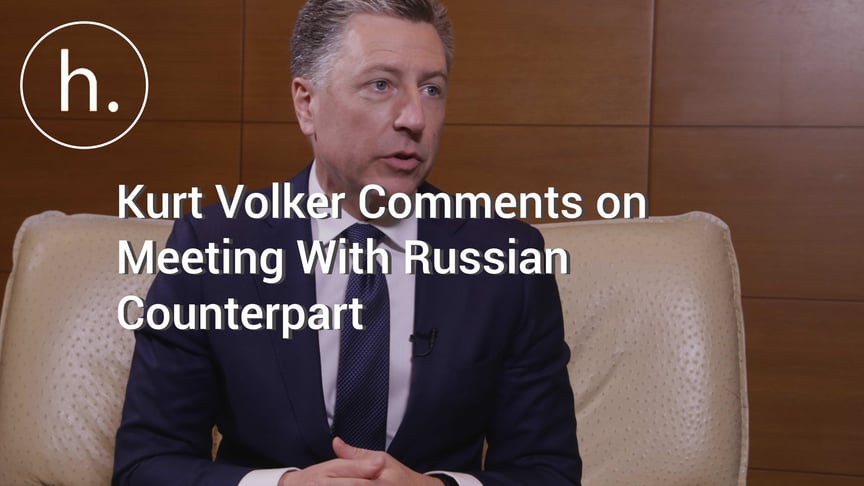 Volker: Russia Open To Broader Peacekeeping Mission in Eastern Ukraine