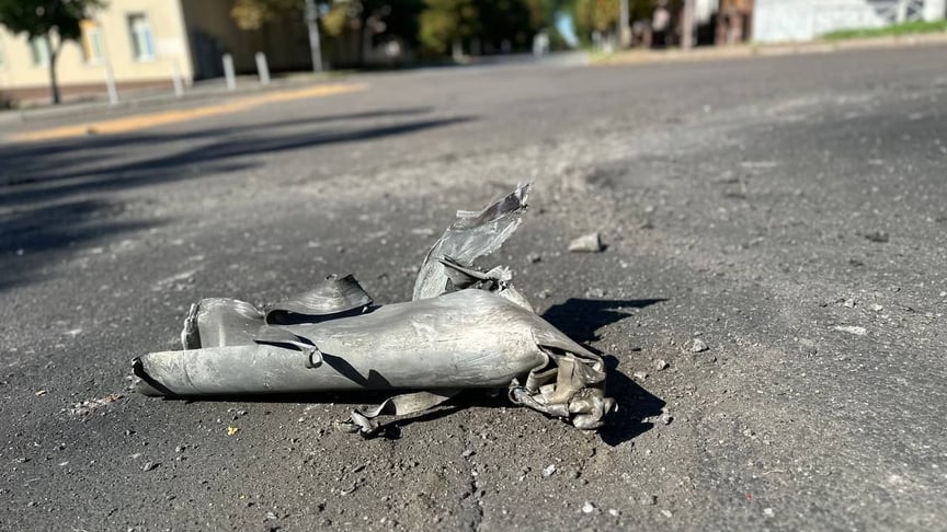 Наслідки російського обстрілу по середмістю Херсона, 31 липня 2023 року