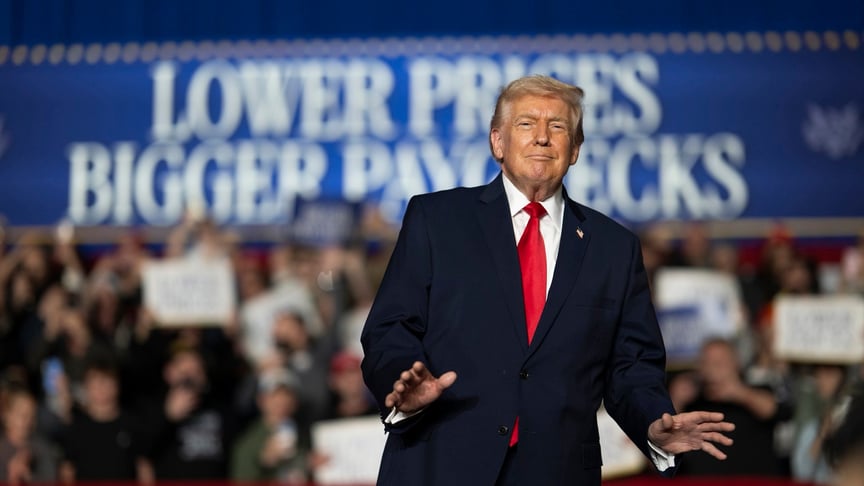 Президент США Дональд Трамп