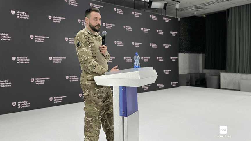 Заступник міністра оборони Мстислав Банік