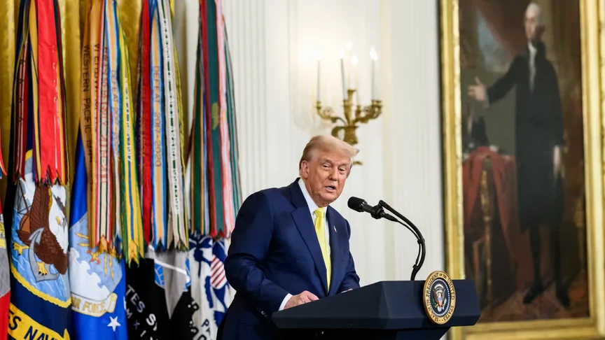 Президент США Дональд Трамп