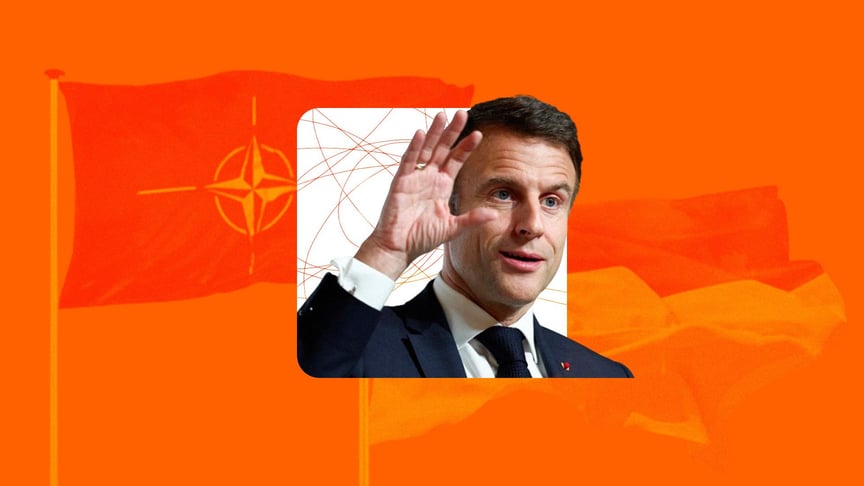 Президент Франции Эмманюэль Макрон