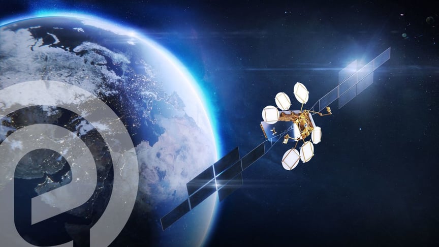 Ілюстративне фото. Супутник Eutelsat