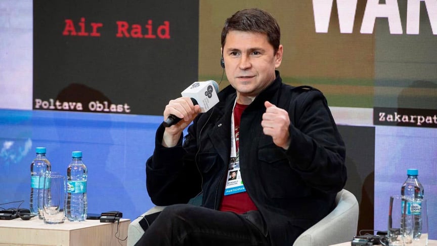 Позаштатний радник голови Офісу президента Михайло Подоляк