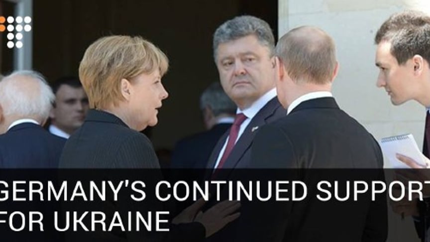 Germany's Continued Support For Ukraine