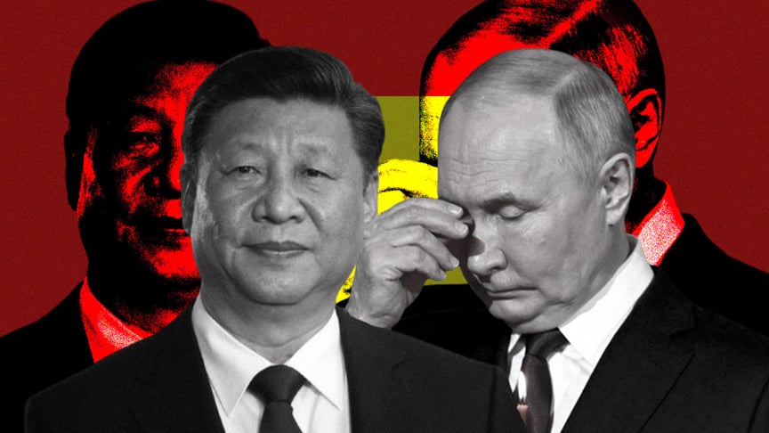 На чьей стороне Китай в российско-украинской войне? О чем свидетельствует встреча Си Цзиньпина и путина