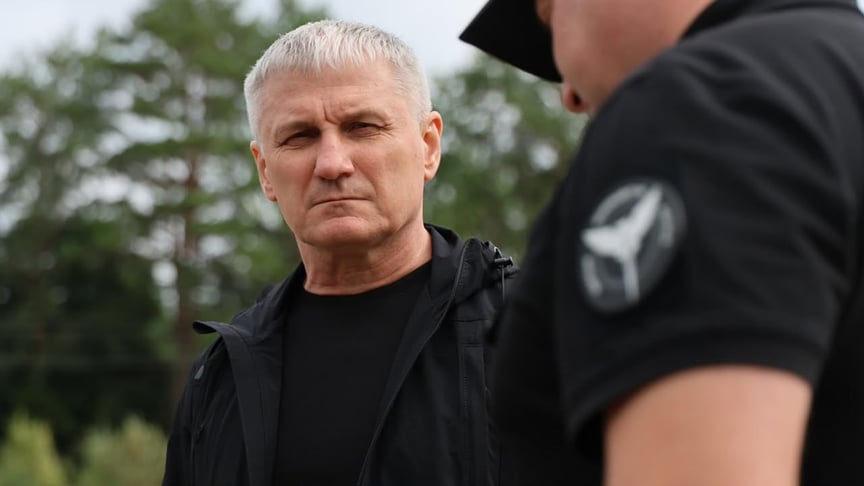 Керівник ГУР Олег Іващенко