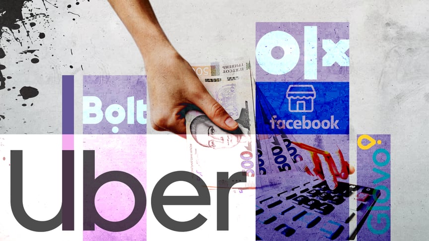 Продав старий телефон на OLX — плати податки? Як уряд хоче оподаткувати доходи інтернет-продавців, курʼєрів і таксистів