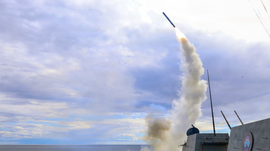 Запуск американської ракети Tomahawk по Ірану в межах операції «Епічна лють»