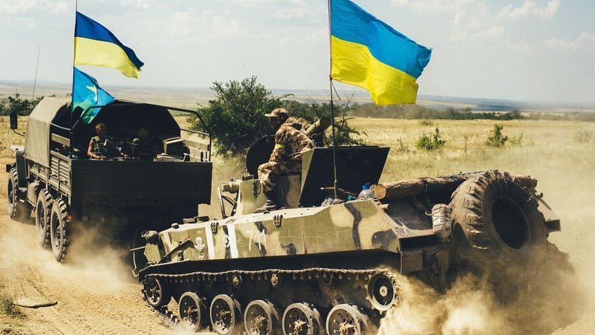 Ukrainian service members. Illustrative photo