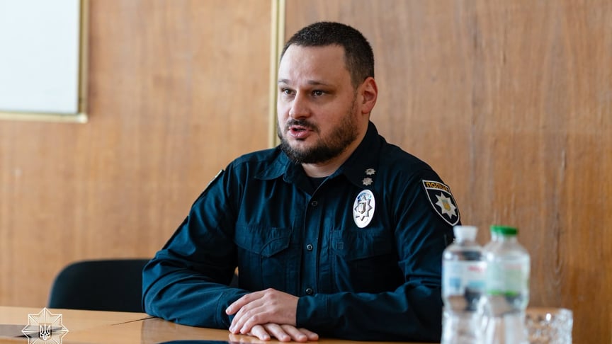 Начальник Департаменту патрульної поліції Олексій Білошицький