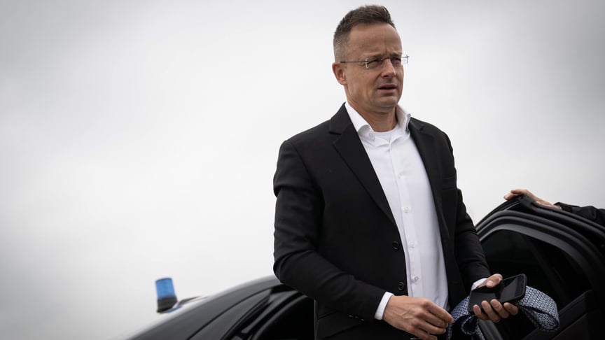 Міністр закордонних справ Угорщини Петер Сіярто