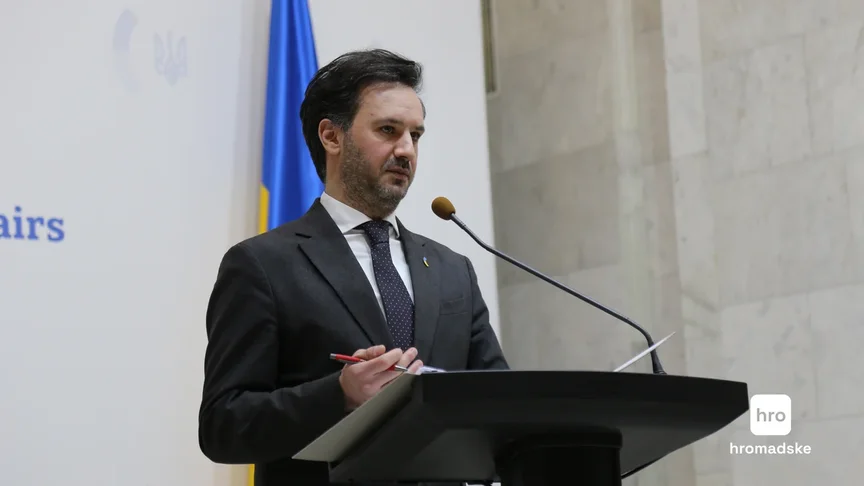 Речник МЗС Георгій Тихий