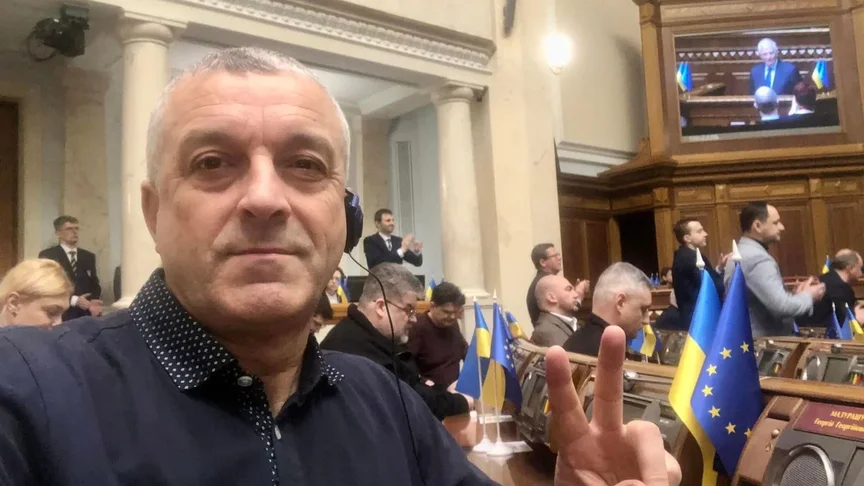 Народний депутат Георгій Мазурашу