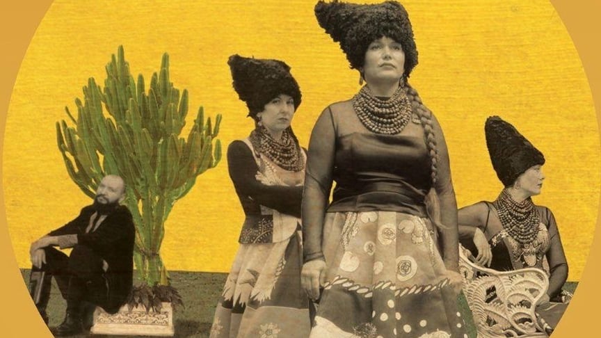 Обложка нового альбома Alambari группы DakhaBrakha