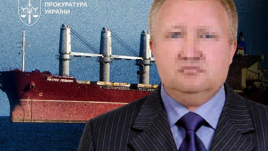 росіянин, підозрюваний у вивезенні краденого українського зерна