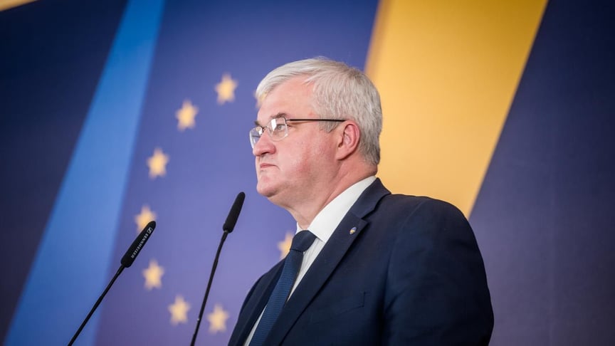 Министр иностранных дел Украины Андрей Сибига