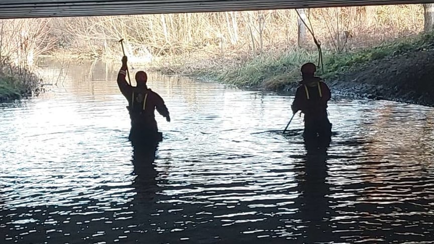 Правоохоронці обшукують річку, де знайшли тіло 22-річної українки Правоохоронці обшукують річку, де знайшли тіло 22-річної українки