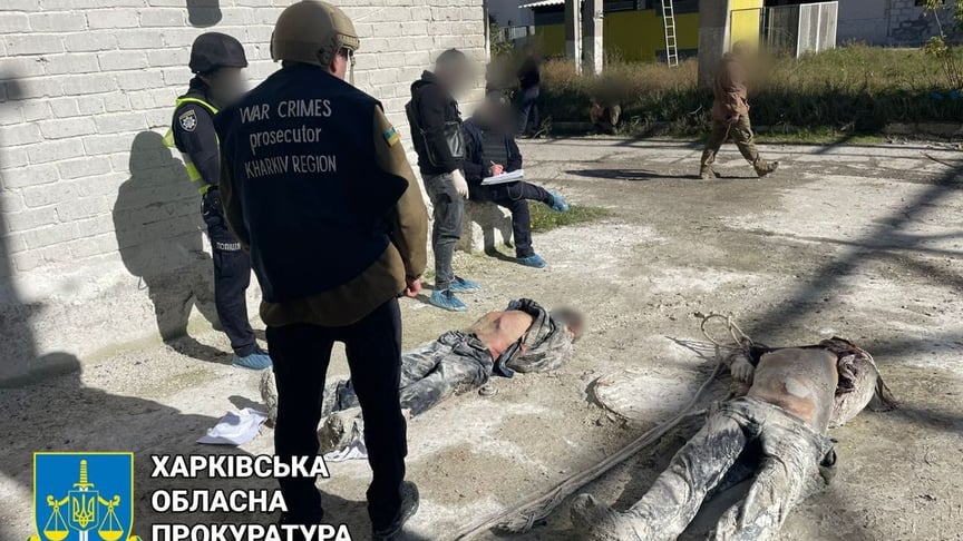 На Харківщині знайшли тіла ще двох чоловіків зі слідами катувань, 6 жовтня 2022 року