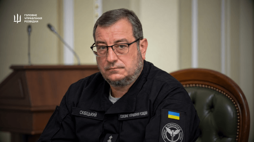 Заступник начальника Головного управління розвідки Міноборони генерал-майор Вадим Скібіцький