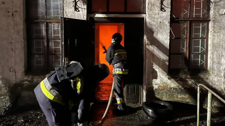 Наслідки обстрілів на Кіровоградщині Наслідки обстрілів на Кіровоградщині