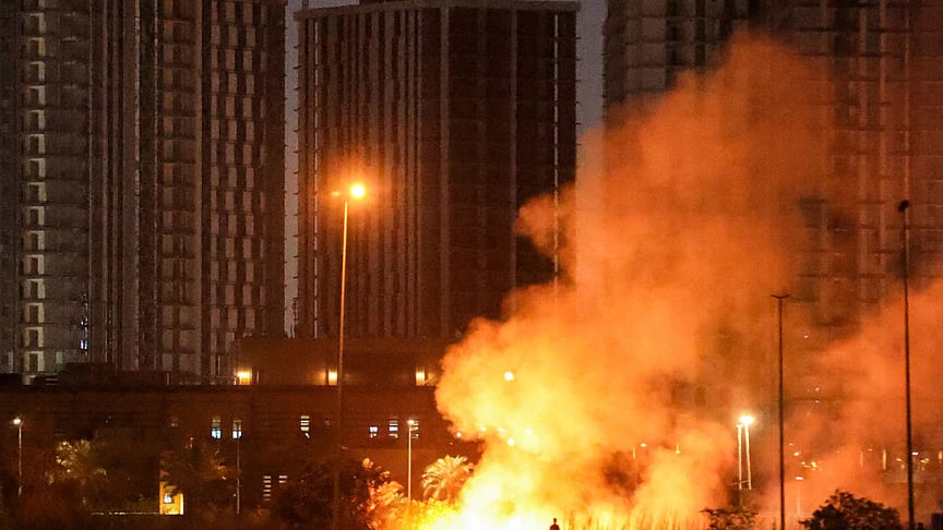 Обстріл посольства США у Багдаді