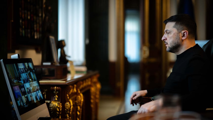 Президент Владимир Зеленский