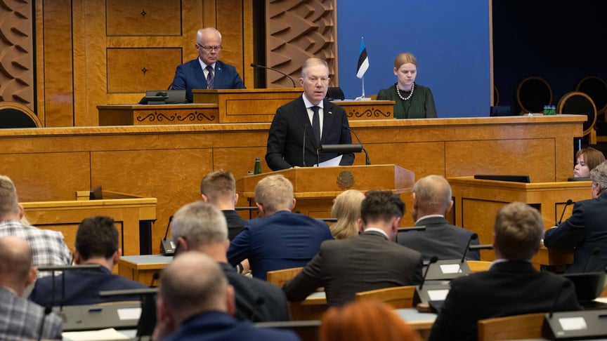 Парламент Естонії виступив із заявою на підтримку членства України в НАТО, 17 травня 2023 року