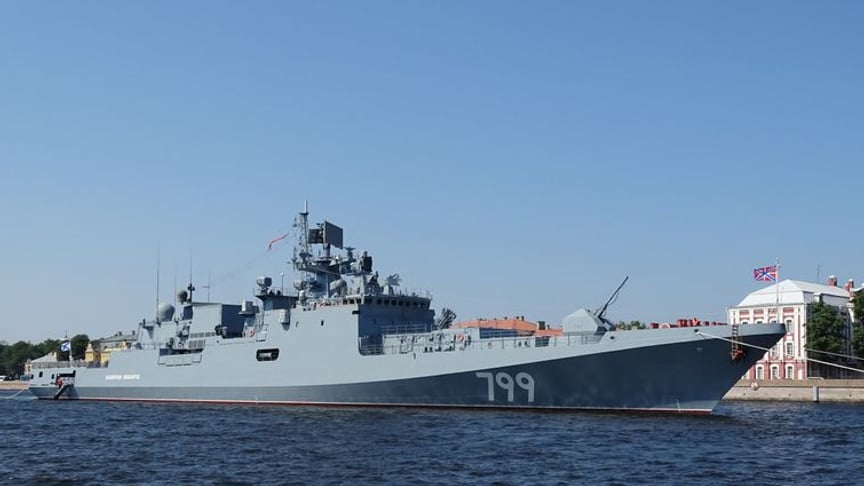 Russian frigate Admiral Makarov in action, growing number of occupiers in southern Ukraine: last night's highlights