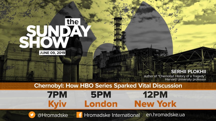 The Sunday Show: Chernobyl, Moldova in Crisis, Ukraine MP Lists