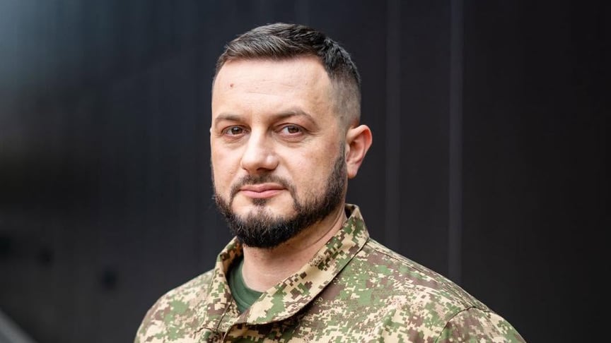 Командир «Хартії» Ігор Оболєнський