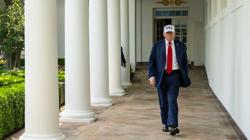 Президент США Дональд Трамп Президент США Дональд Трамп