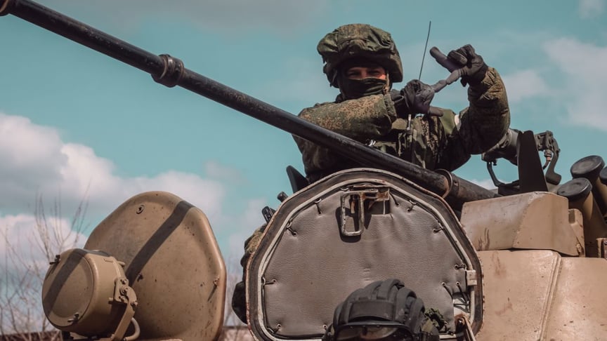 Ілюстративне фото. російський військовий